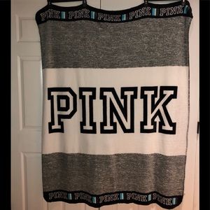 VS Pink Blanket, Size-50” x 60”